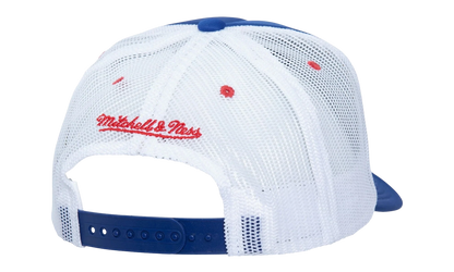 MLB Sideline Trucker Cap "Los Angeles Dodgers - Blue" HT8666 LADBLUE