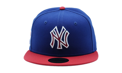 59FIFTY New York Yankees Dominican Republic Fitted Hat "Royal Font" 70828128