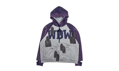 Faded WDW Pullover Hoodie "Vintage Grey" 1110090021FW24