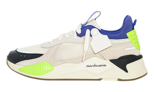 Puma X Sankuanz Rs X "CLOUD CREAM-ROYAL BLUE" 369610 01