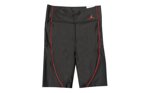 Jordan Essential Bike Shorts WMNS "Black - University Red" DC2177 010
