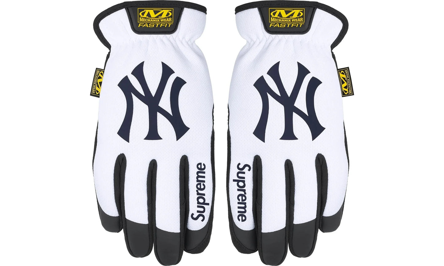 Mechanix FastFit MLB Teams Gloves "White" SU26844