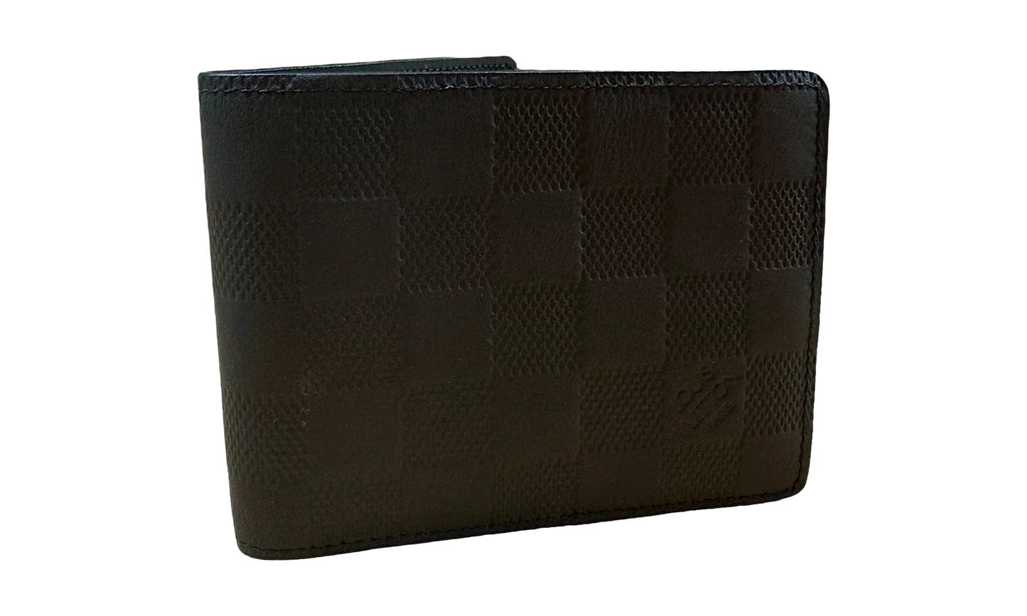 Multiple Wallet Damier Infini Leather "Black" N63124