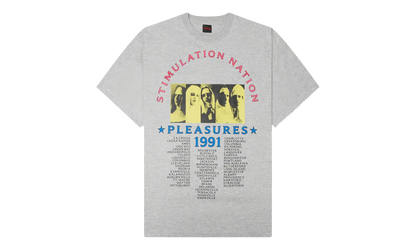 Stimulation SS Tee "Grey" P26SP066-HTR