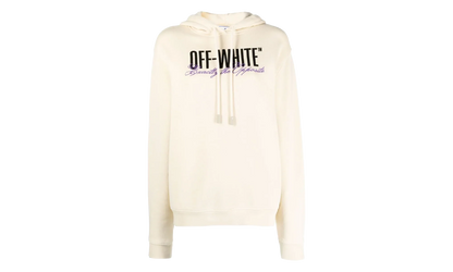 Big Logo Opposite Print Hoodie WMNS "Beige" OWBB035S23JER0066110