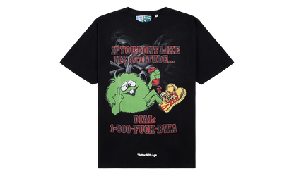 Dickhead Tee "Black" BWA63