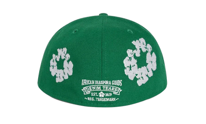 The Cotton Wreath Cap "Green" DT348