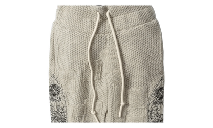 Waffle Window Sweatpants "Beige" WAFFLEWINDOWSWEATPANT IVORY