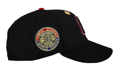 59FIFTY New York Yankees 1936 World Series Fitted Hat "Trippy Corduroy" NE445