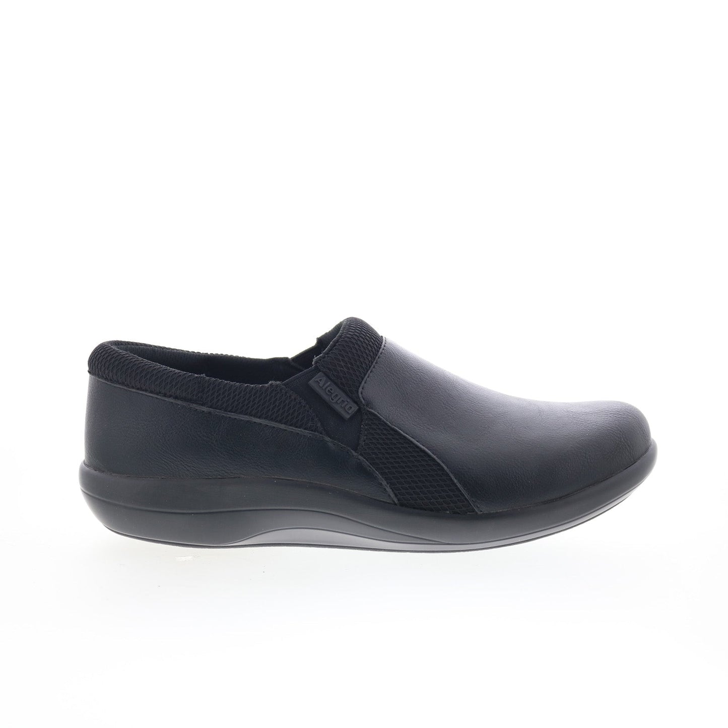 Alegria Duette Jet DUE-8147 Womens Black Wide Lifetsyle Sneakers Shoes