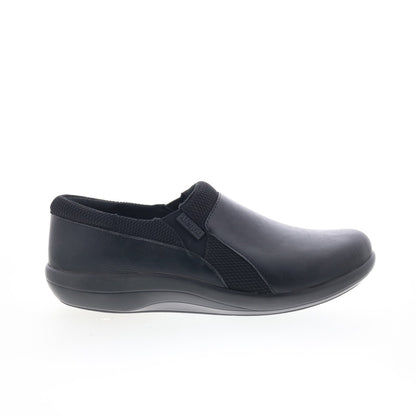 Alegria Duette Jet DUE-8147 Womens Black Wide Lifetsyle Sneakers Shoes