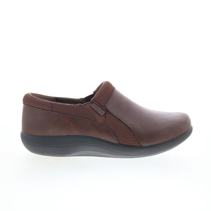 Alegria Duette DUE-8149W Womens Brown Synthetic Lifetsyle Sneakers Shoes