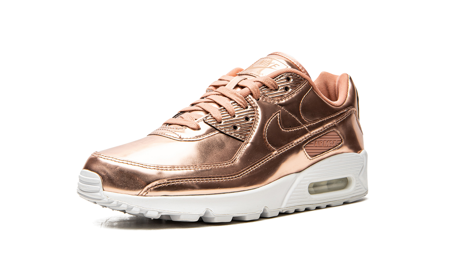 AIR MAX 90 WMNS"Metallic Pack - Rose Gold" CQ6639 600