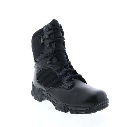 Bates GX-8 Gore-Tex Side Zip E02268 Mens Black Wide Leather Tactical Boots