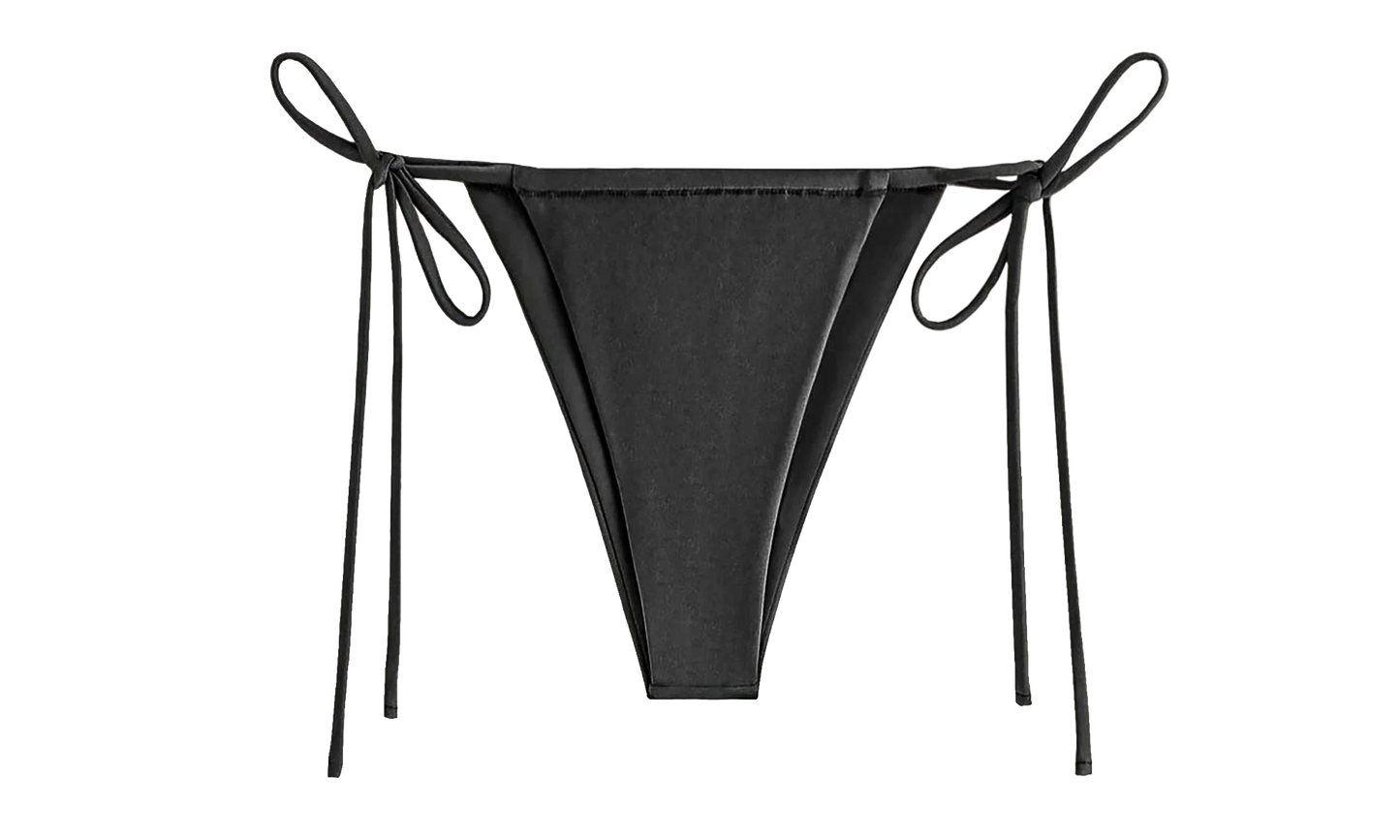 Tova Tie Bottom "Black" khw070118 001