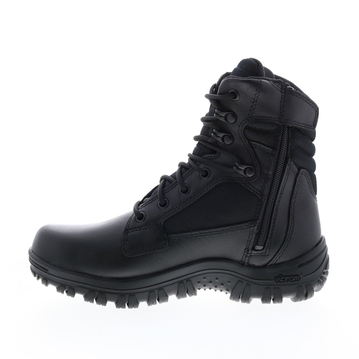 Bates Cyren Tall Dryguard+ Side Zip E05700 Womens Black Tactical Boots