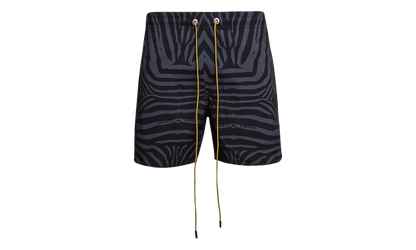 Zebra Swim Trunks "Black / Grey" RHPF23SM06169674