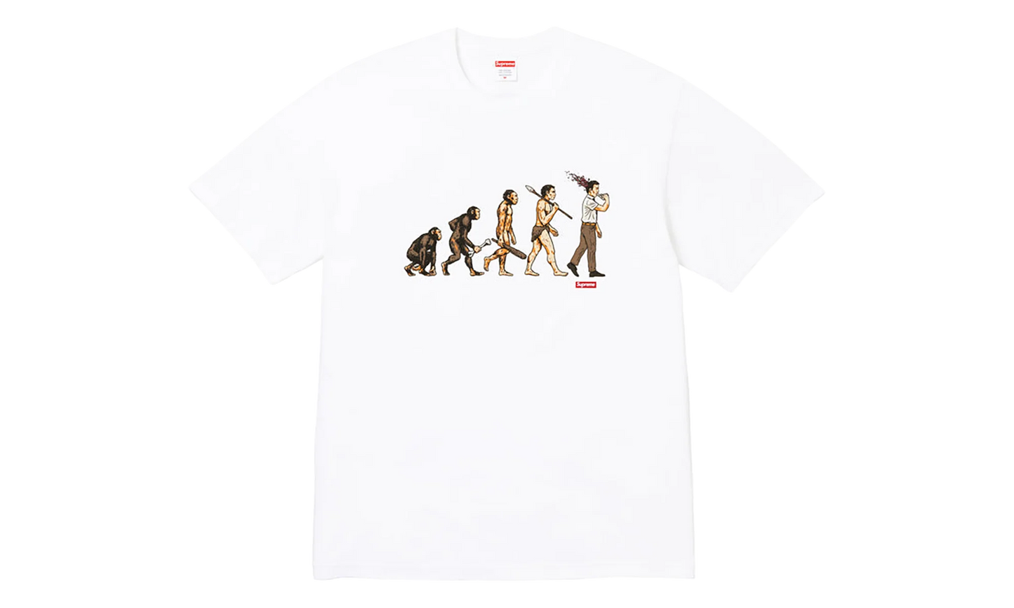 Evolution Tee "White" SU27050