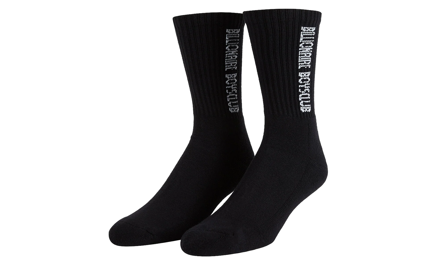 Club Socks "Black" 861 1801 BLACK