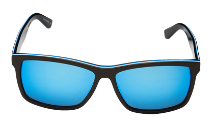 Rectangle Sunglasses "Dark Brown" L705S-234