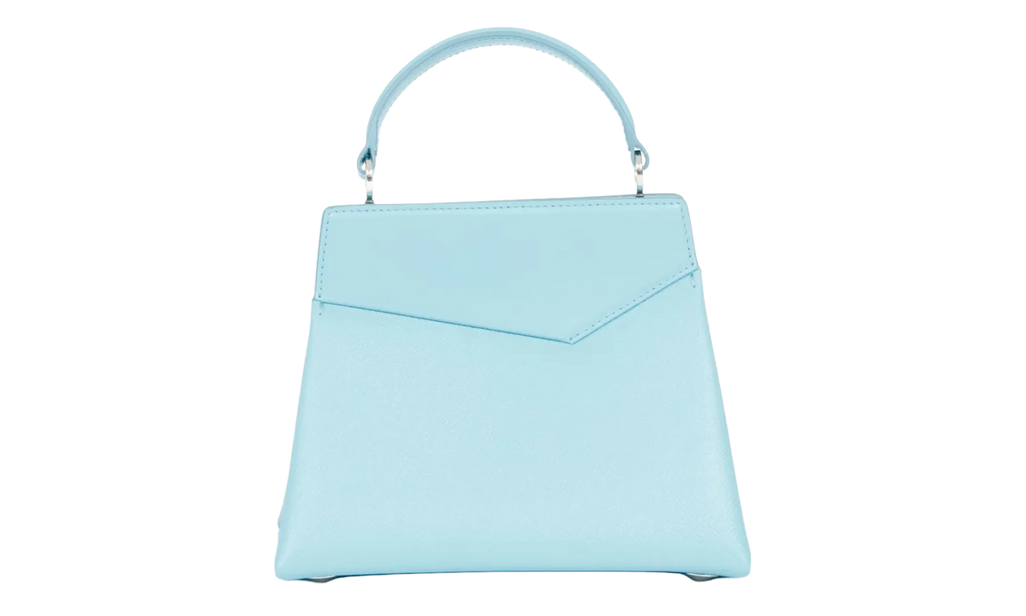 Snatched Small Tote Bag "Aqua" S56WG0168P4745T6197