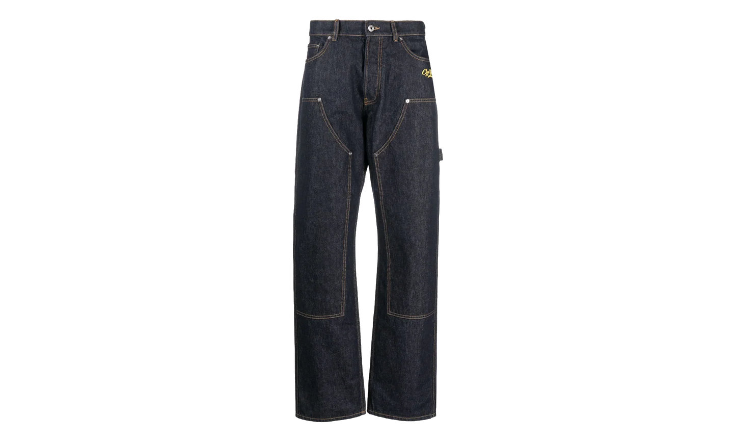 Wave Off Skate Carpenter Jeans "Blue" OMYA168S23DEN0024818