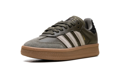 Samba XLG "Olive Strata Wonder Beige Gold Metallic" JQ2387