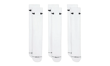 Everyday Elevated Crew Socks (3 Pairs) "White" HQ4335 901