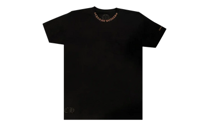 Script Collar Logo Short Sleeve "Black/Brown" CHRM0854