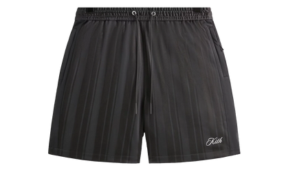 Pinstripe Tricot Active Shorts "Carbon" KHM060697 016