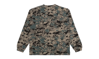 Camo Payson LS Crew Tee "Camo" SG2504077