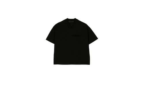 Kids V Neck "Black" 785SP231240K