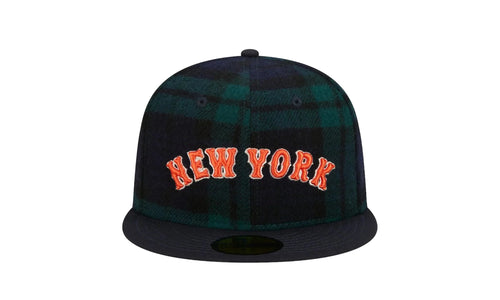 New York Mets Plaid 59FIFTY Fitted Hat "Multi" 60430490