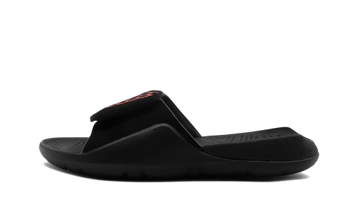 Jordan Hydro 7 "BLACK / UNIVERSITY RED-BLACK" AA2517 062