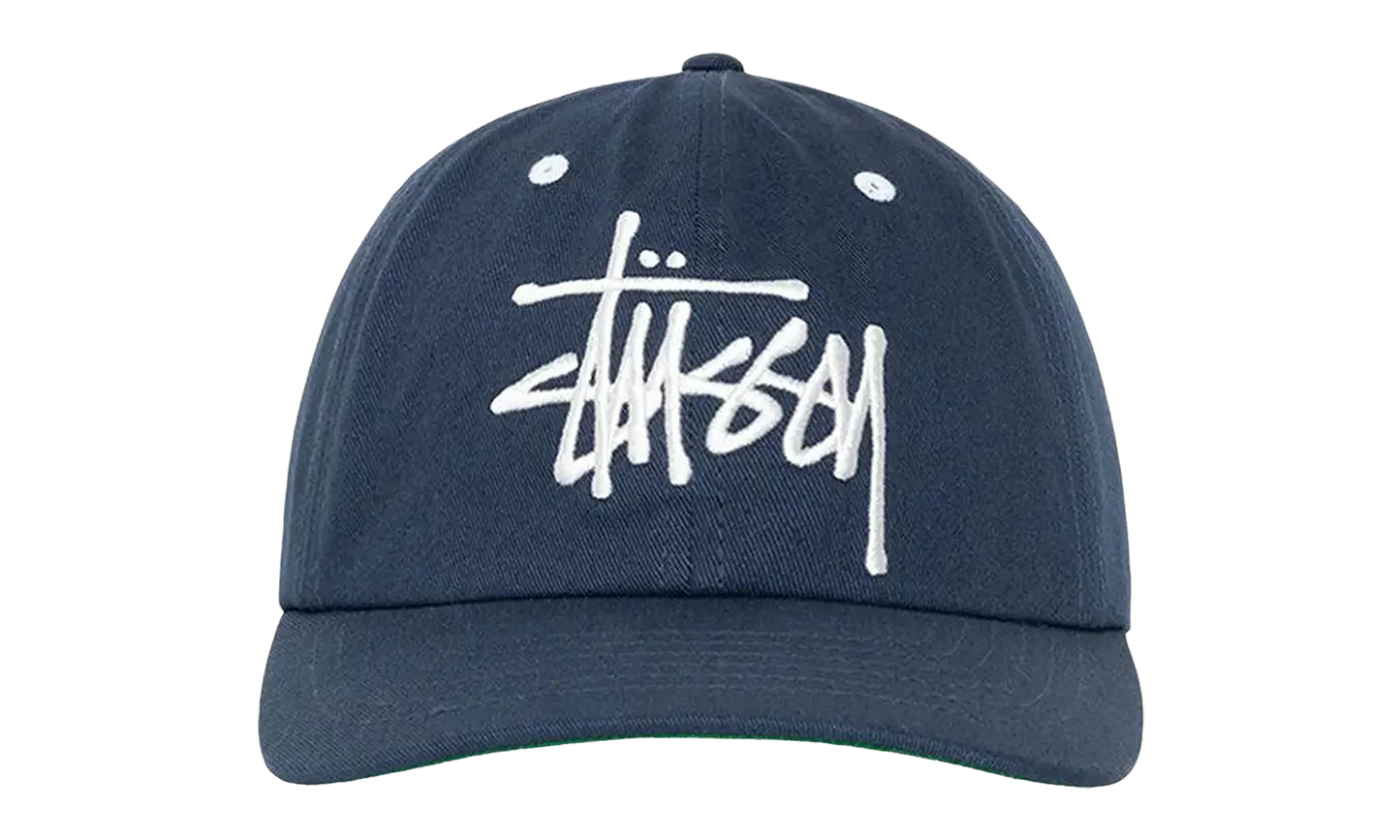 Mid-Depth Big Stock Snapback "SS25 - Deep Blue" STUS334