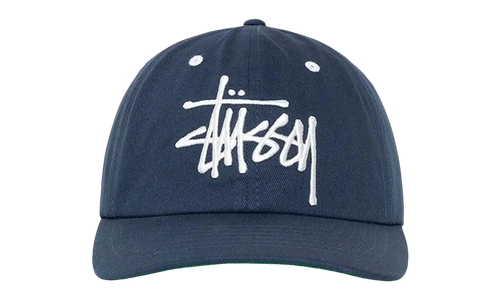 Mid-Depth Big Stock Snapback "SS25 - Deep Blue" STUS334