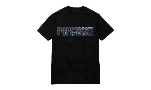 Pop Smoke x Vlone Wraith T-Shirt "Black" VL0032