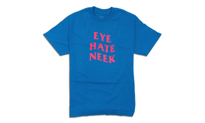 Eye Hate Neek Tee "Blue" ASSC012