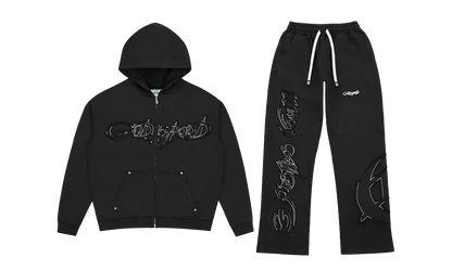 Raw Import Sweatsuit "Black Ny Boom" GS110
