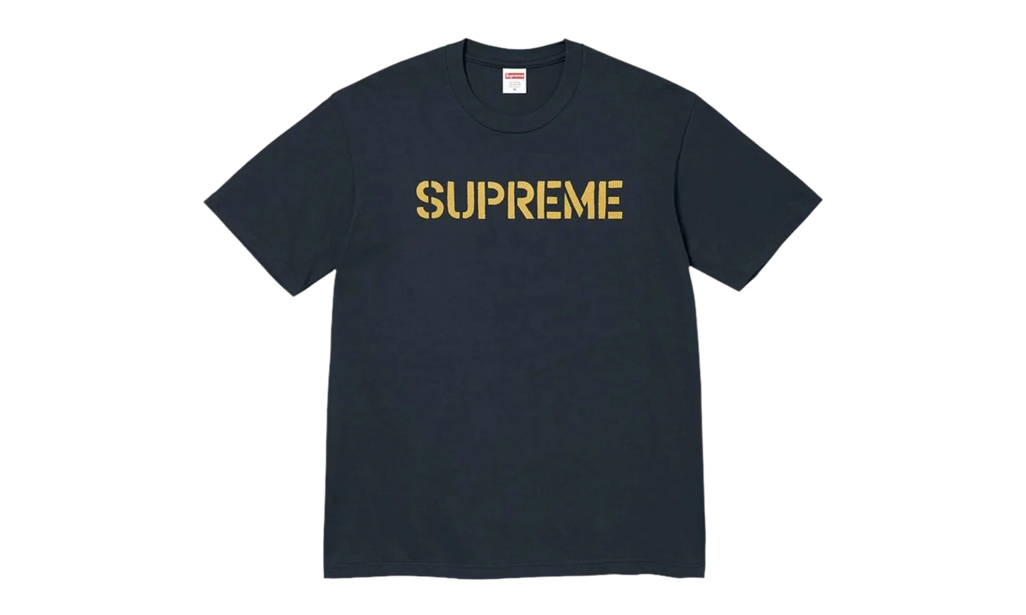 Hard Tee "SS26 - Navy" SU27446