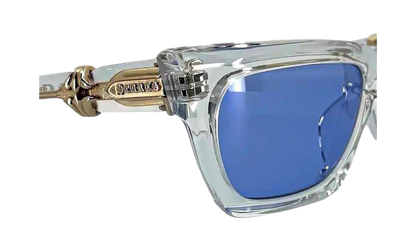 Clitterally Sunglasses "Transparent Gold" CHRM0984