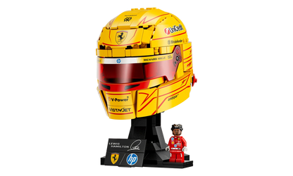 Scuderia Ferrari HP Lewis Hamilton Helmet "Yellow" 43022