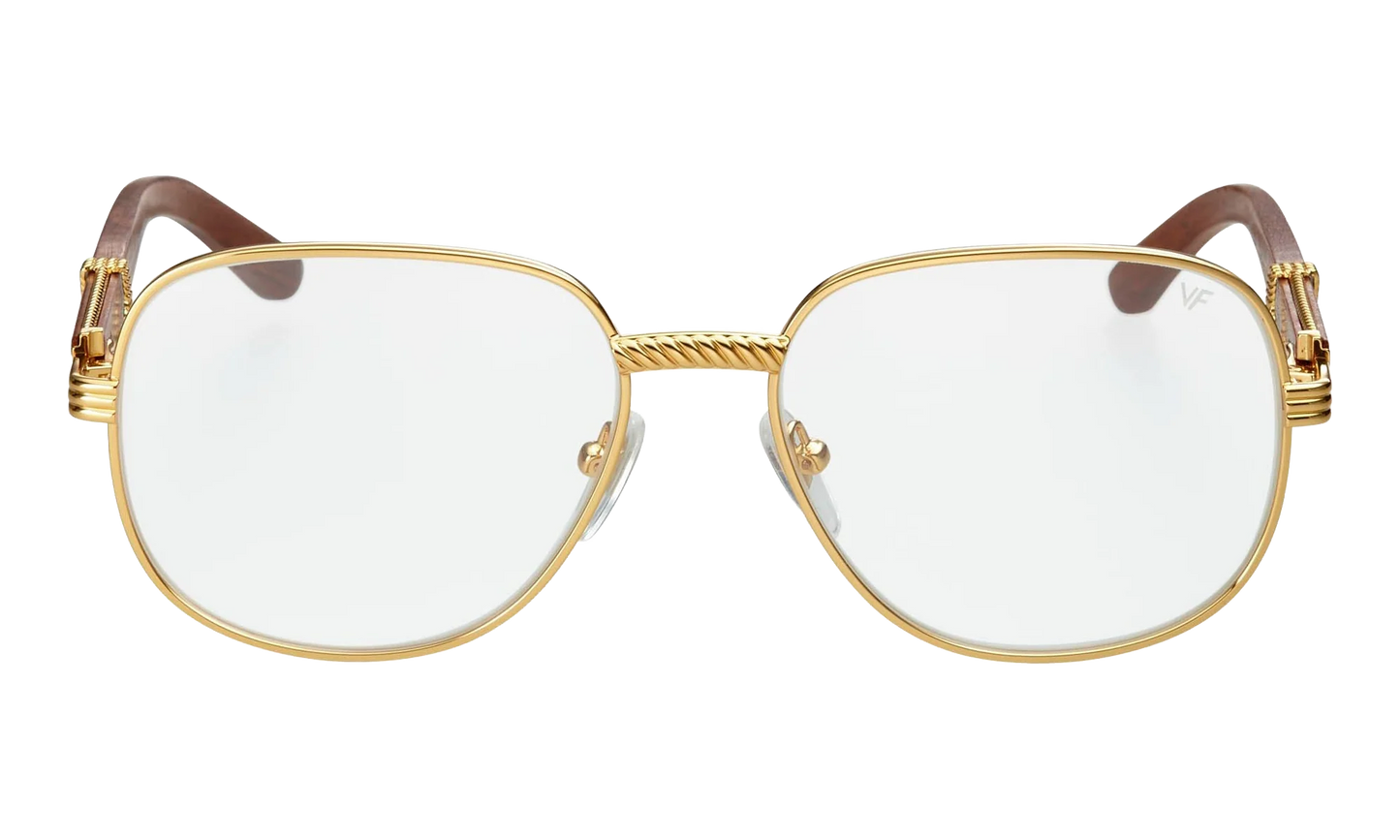 Mayor Atelier Mirage Woods "Yellow Gold / Clear" WDMY2 0003 23B3