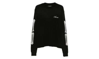 Bones Long-Sleeve Tee "Black" AMTOJR1032 001