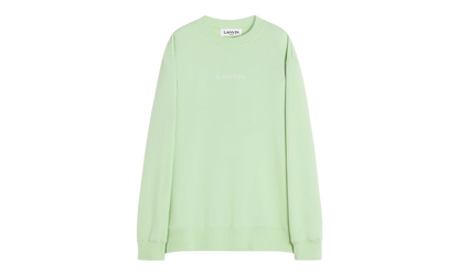 EMBROIDERED COTTON SWEATSHIRT "AMANDE" RM SS0004 J134 E24 610