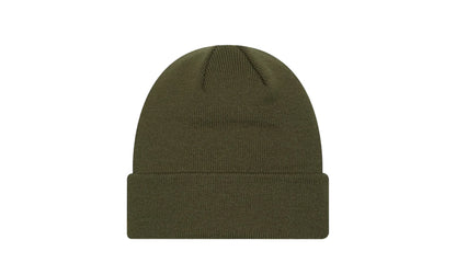 Basic Green Cuff Knit Beanie "Green" 60487128