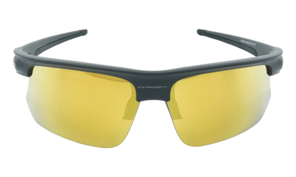Bisphaera Polarized Sunglasses "Matte Carbon / PRIZM 24K" OO9400 12