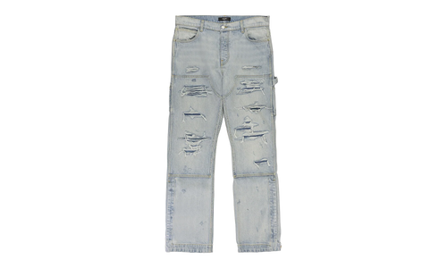 DENIM CARPENTER JEAN "Light indigo" SS22MDF008 485