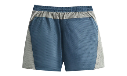 Harden Panelled Mesh Short "Blue" KHM060291 326