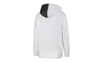 LES BENJAMINS HOODIE "Puma White" 595470 02